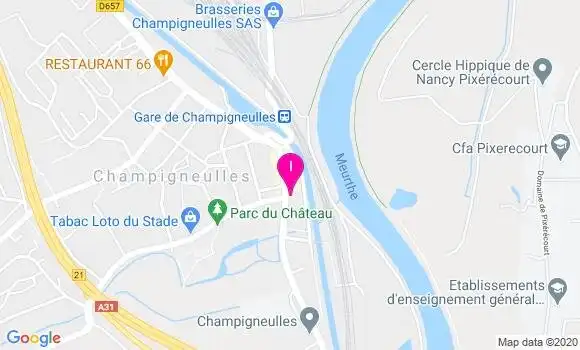 Localisation Clothilde Bourcy
