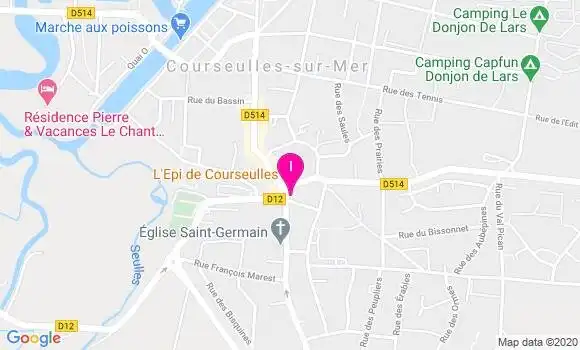 Localisation Murielle Buot