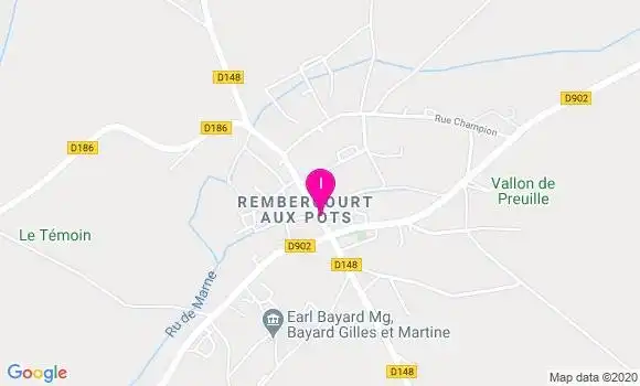 Localisation Emmanuelle Flosse
