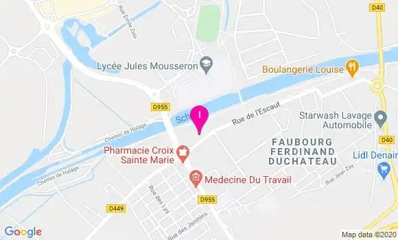 Localisation Caroline Bissiau