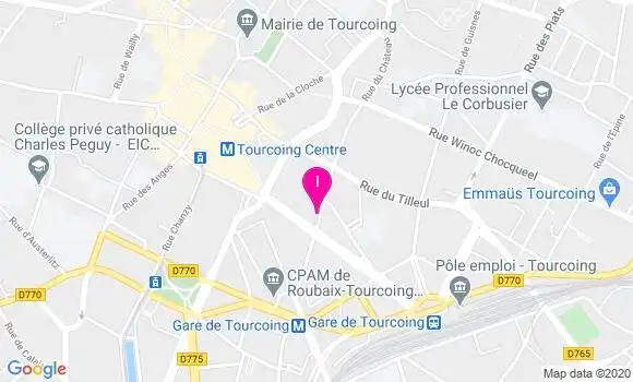 Localisation Julie Cappelier