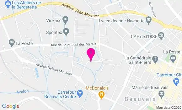 Localisation Laetitia Fernandes