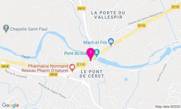 Localisation Agnes Morel
