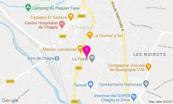 Localisation Fabien Porte