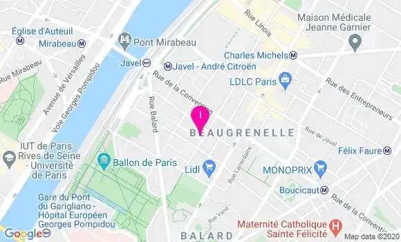 Localisation Agathe Detre