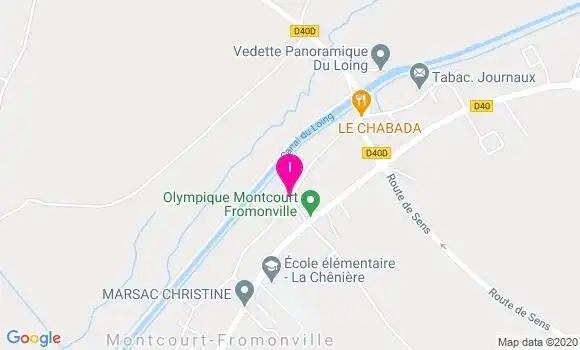 Localisation Aline Lefort