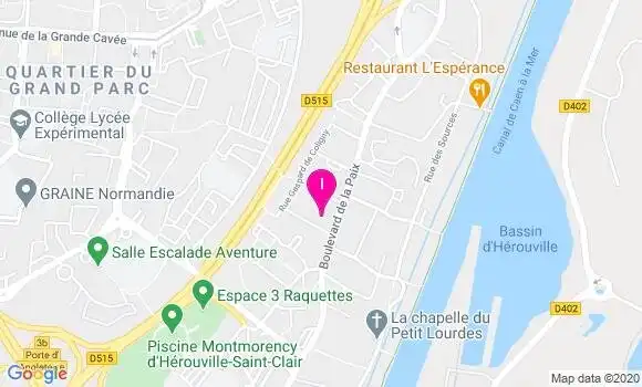 Localisation Laurence Gony
