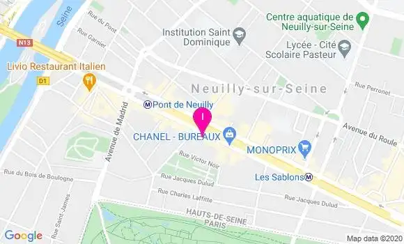 Localisation Anny Coelho Pais