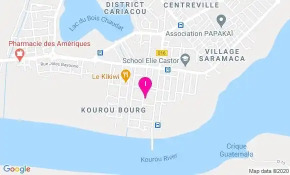Localisation Marie Flore Alexander
