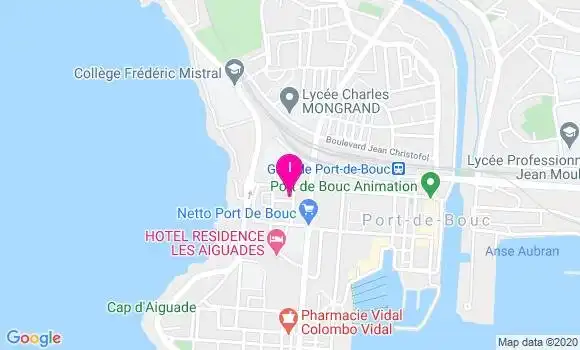 Localisation Emilie Alonso