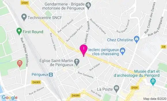 Localisation Julien Varelas