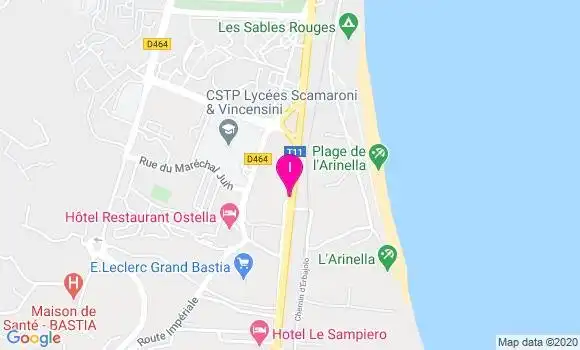 Localisation Audrey Mori