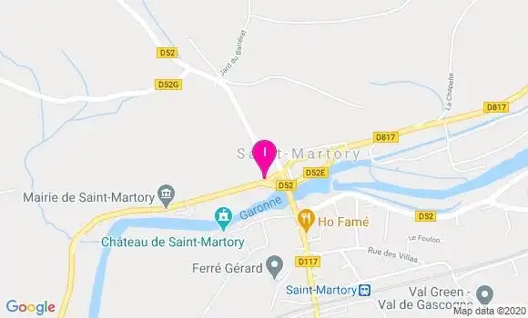 Localisation Mathilde Guy
