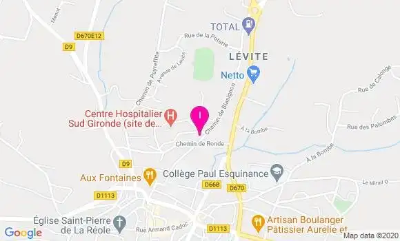 Localisation Laetitia Margalejo