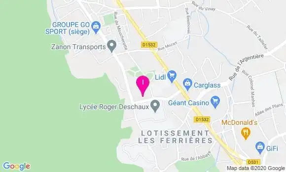 Localisation Maite Charbonnier