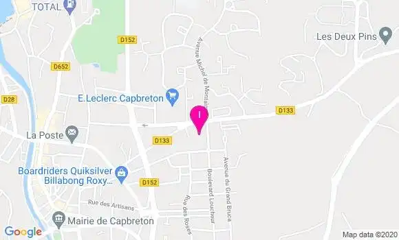 Localisation Helene Albouy