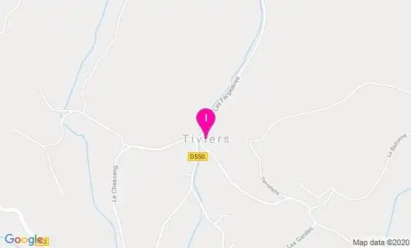 Localisation Guillaume Negron
