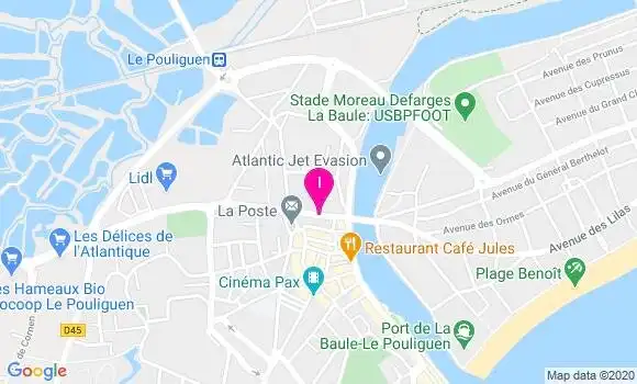 Localisation Marlene Campana