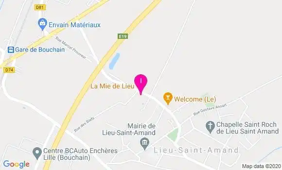 Localisation Aurelie Desforges