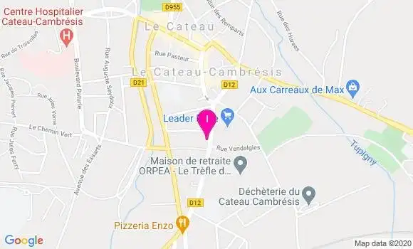 Localisation Sophie Frenois