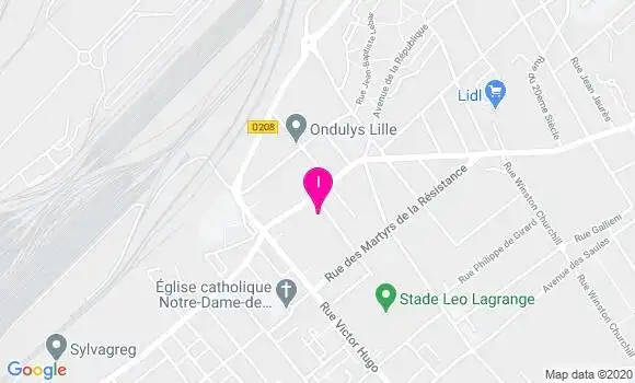 Localisation Celine Batiste
