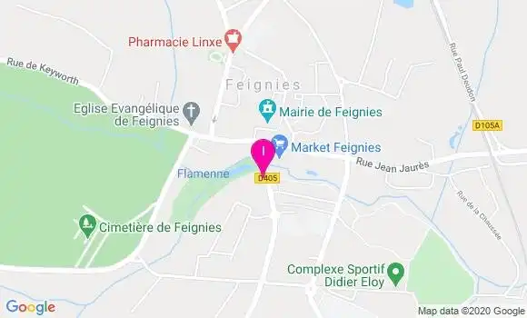 Localisation Christine Tytgat
