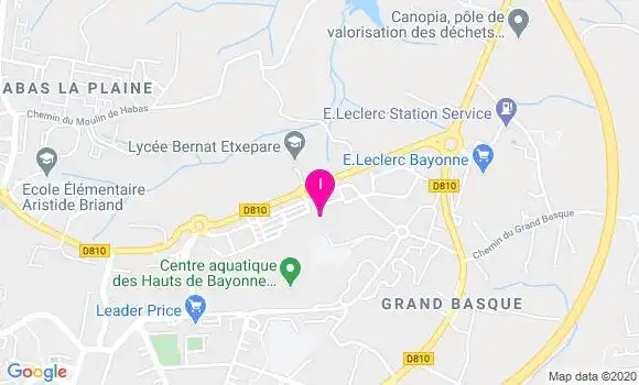 Localisation Severine Casteraa