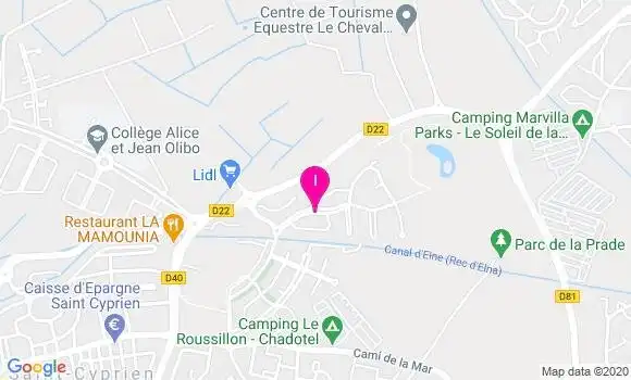 Localisation Estelle Regnier