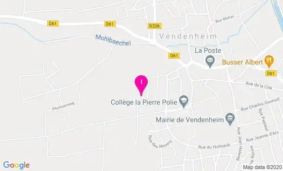 Localisation Elodie Hoetzel