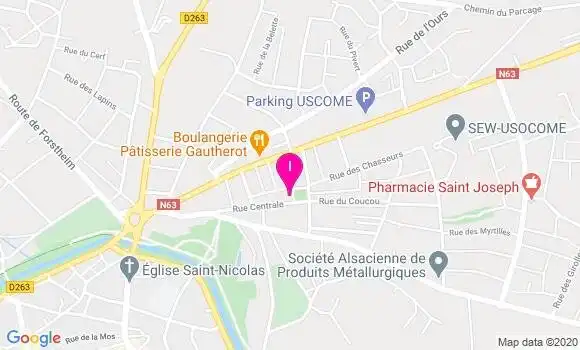 Localisation Charlotte Glaude Masson