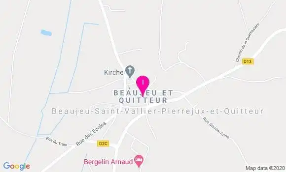 Localisation Aurore Bocquillon