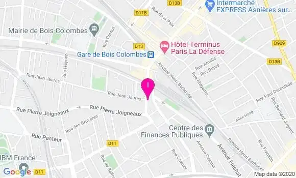 Localisation Alexandre Bruget