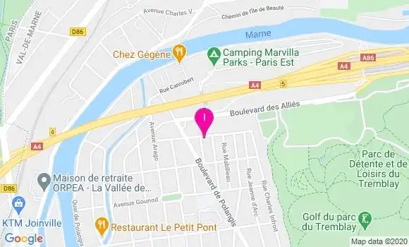 Localisation Francoise Labat