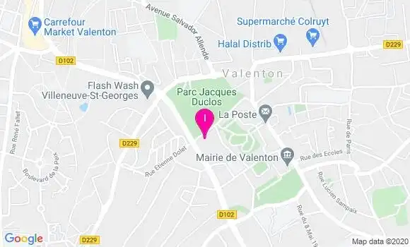 Localisation Virginie Crespo