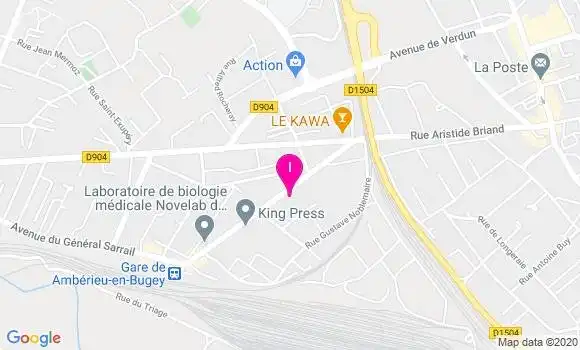 Localisation Fanny Battmann
