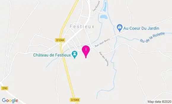 Localisation Antoine Dumortier