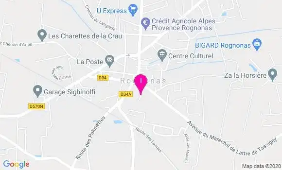 Localisation Danny Baptiste