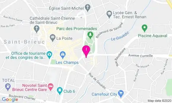 Localisation Aurelie Moos