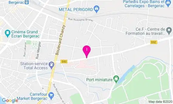 Localisation Geraldine Geffrault