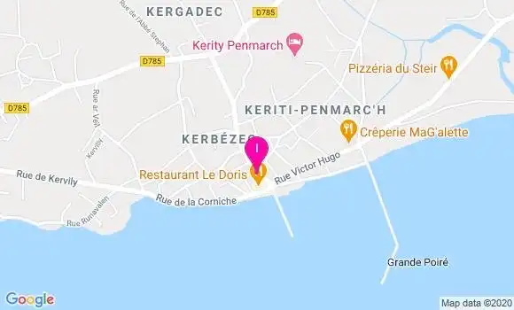 Localisation Nolwen Le Lay