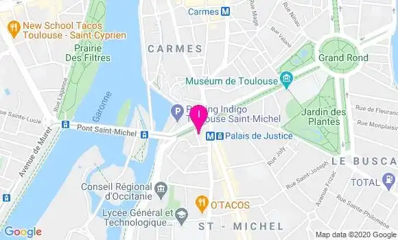 Localisation Ingrid Mestre Calvet