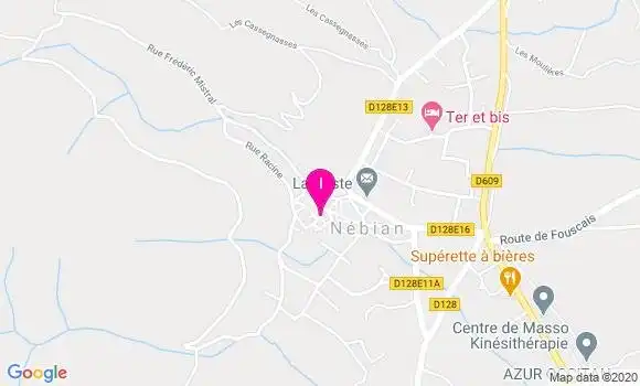 Localisation Delphine Monnier