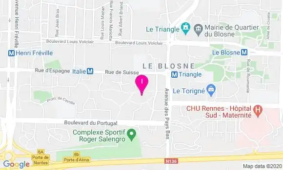 Localisation Estelle Desnos