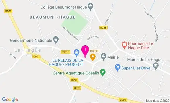 Localisation Clara Lebreton Bacchieri