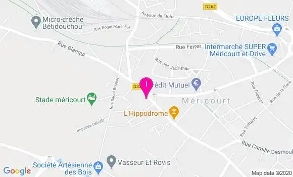 Localisation Aurelie Petain