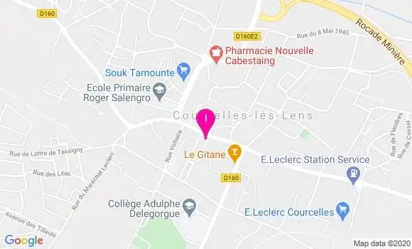 Localisation Maxime Pot