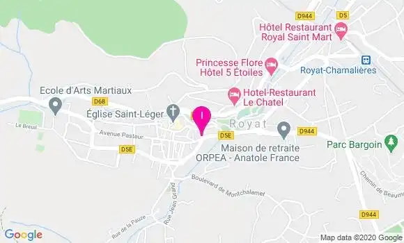 Localisation Rose Bell