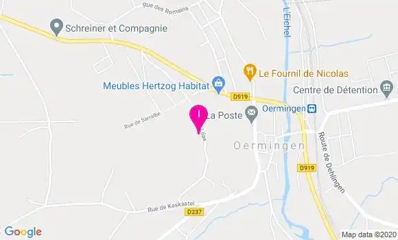 Localisation Christa Zenses