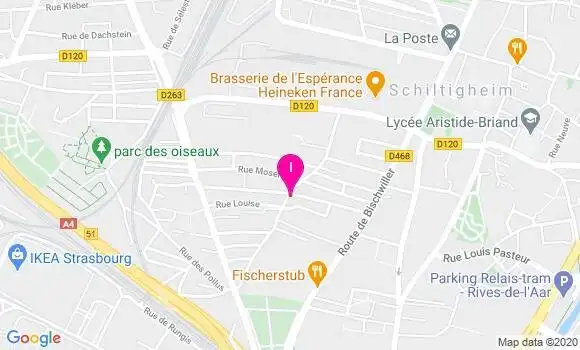 Localisation Maxime Feyeux