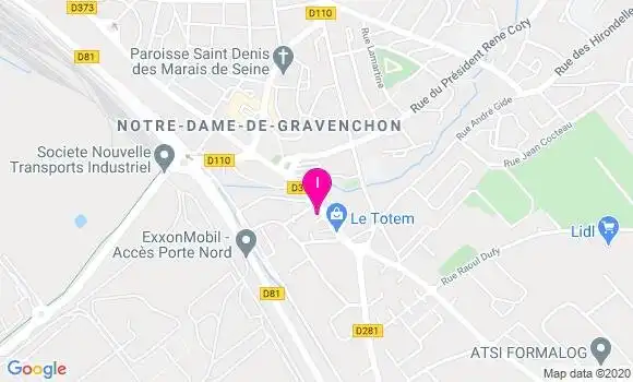 Localisation Mathilde Demarest